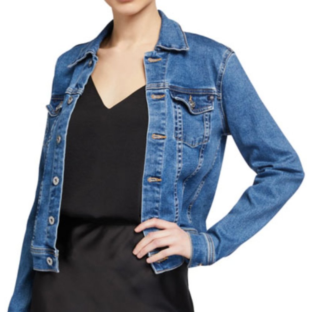 AG Lightweight Denim Jacket